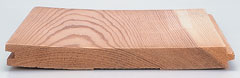 木材の変形の例